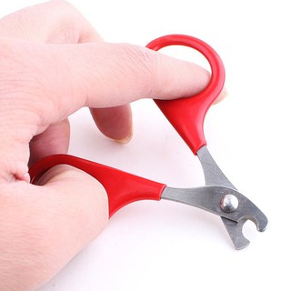 Kéo cắt móng cho cún cưng/mèo cưng thiết kế có tay cầm chống trượt