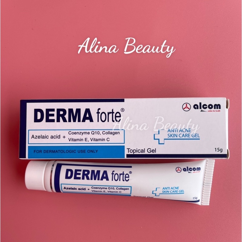 Derma forte Gel 15g ngừa mụn, giảm thâm