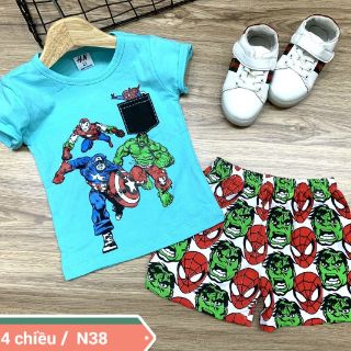 Combo đồ bộ bé trai