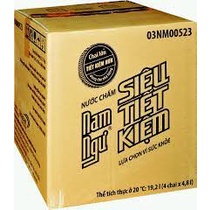 NƯỚC MẮM NAM NGƯ SIÊU TIẾT KIỆM 4.8LÍT