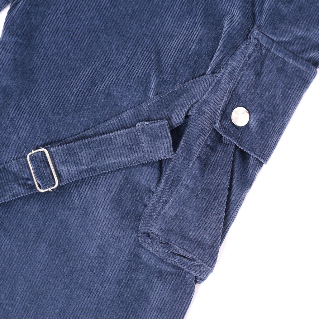 Quần dài NEEDS OF WISDOM Strap Cargo Pants - Blue - Local Brand Chính Hãng