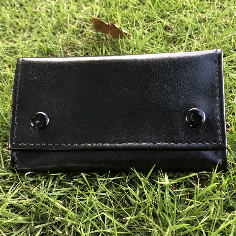 Aoto Túi Da Giả Đựng Thuốc Lá Có Khóa Kéo Tiện Dụng