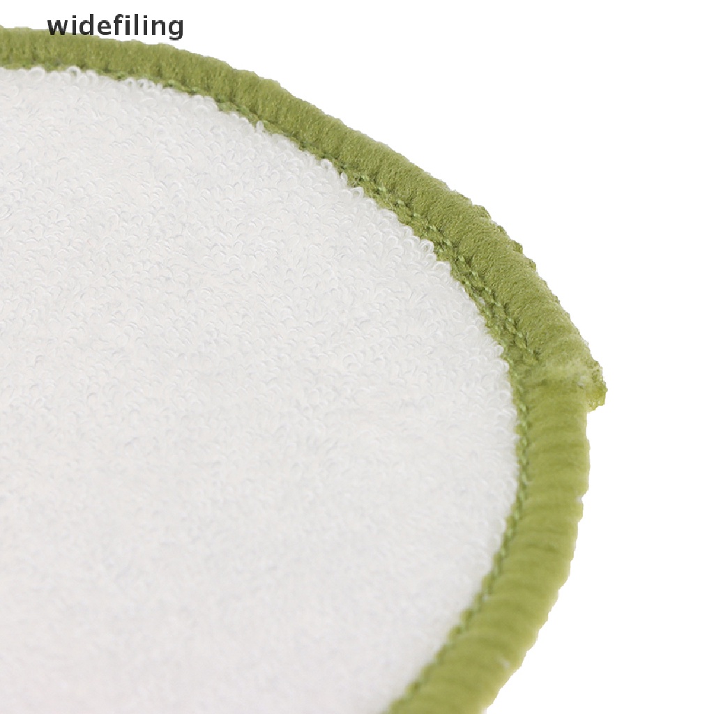 Bộ 6 Miếng Bông Tẩy Trang Bằng Tre Có Thể Tái Sử Dụng