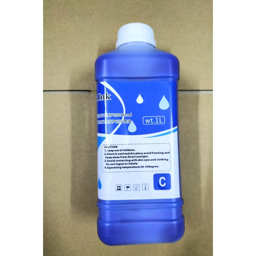 Bộ mực dầu ECO Solvent Ink dành cho máy in Epson in Decal khổ lớn