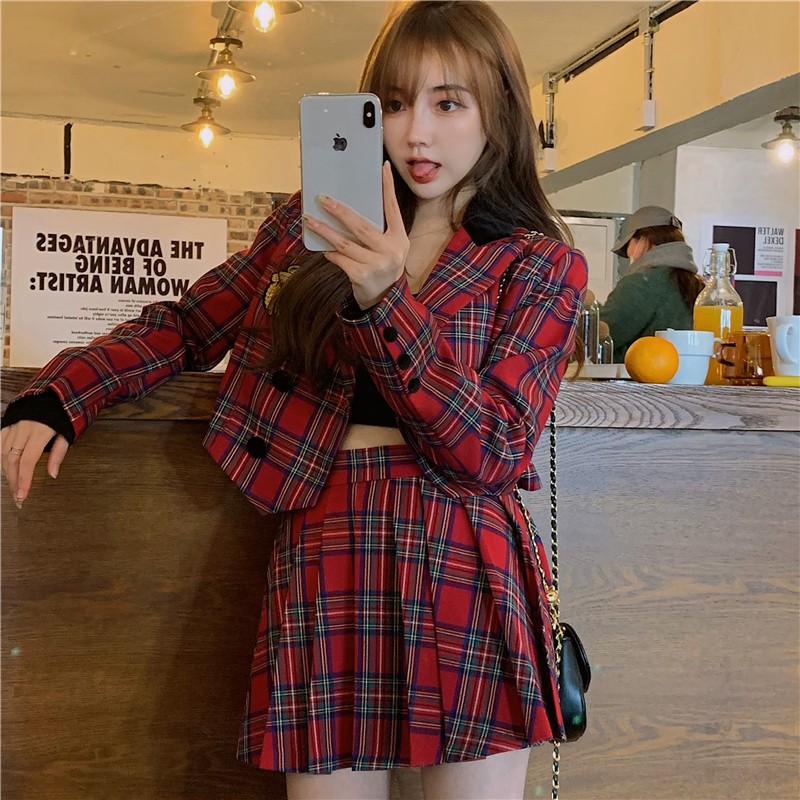 Set bộ sơ mi nữ quần ngắn Emilyshop