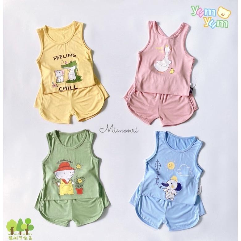 BỘ BA LỖ HOẠT HÌNH SIÊU HOT CHO BÉ