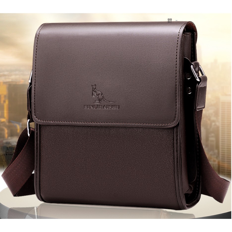 Túi đeo chéo da thật chất lượng cao phong cách châu âu | BigBuy360 - bigbuy360.vn