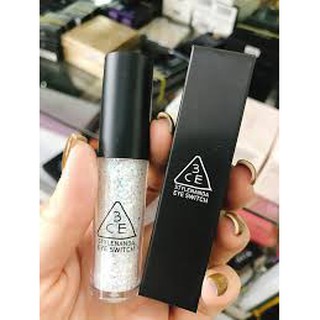 (CAM KẾT CHUẨN AUTH, TEM HIDDEN TAG) Nhũ mắt lấp lánh Eye Switch 3//C//E #Double note