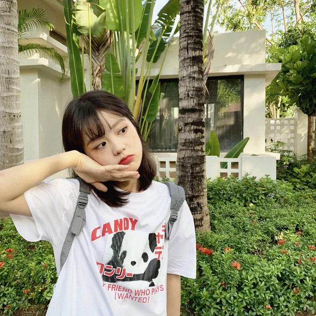 NRVP Áo Thun 100% Cotton Dáng Rộng Thời Trang Hàn Quốc Cho Nữ