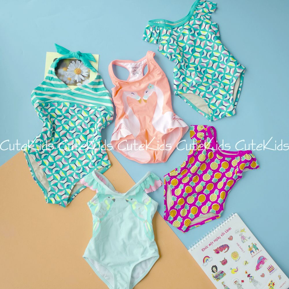 Đồ bơi 1 mảnh Bé Gái xuất xịn