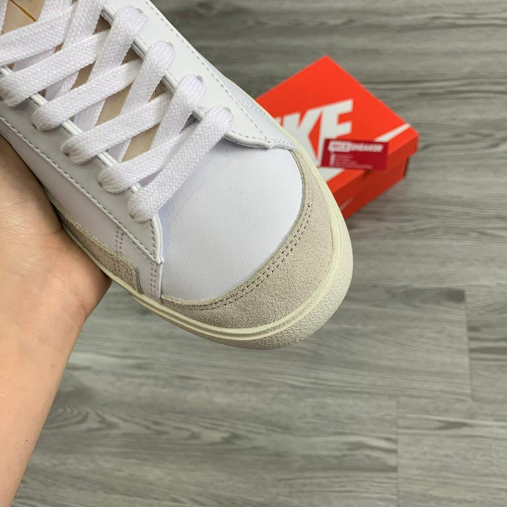 Giày Sneaker Blazer Low 77 Vintage White Black, Giày Thể Thao Cổ Thấp Blazer Trắng Đen - NICE SNEAKER | Chất lượng siê
