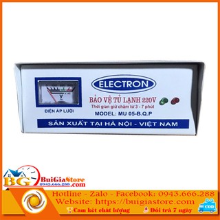 Bảo vệ tủ lạnh và các thiết bị điện 220V