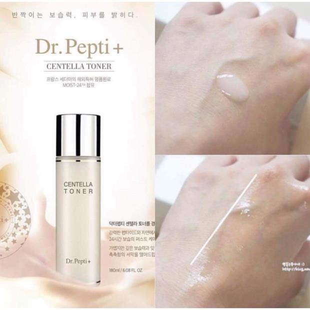 Toner Căng Bóng DR.PEPTI Hàn Quốc 180ml mẫu mới | BigBuy360 - bigbuy360.vn
