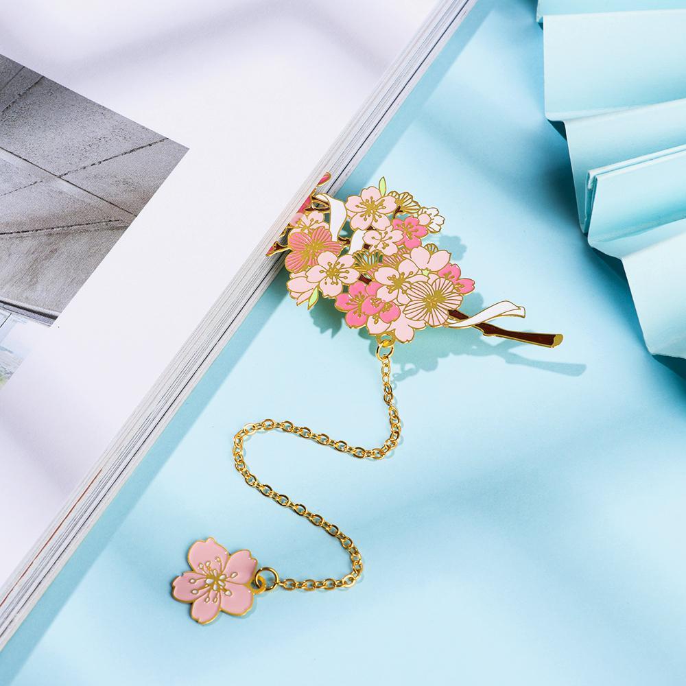 DORAW Thẻ Đánh Dấu Trang Sách Phối Tua Rua Phong Cách Trung Hoa Cổ Điển