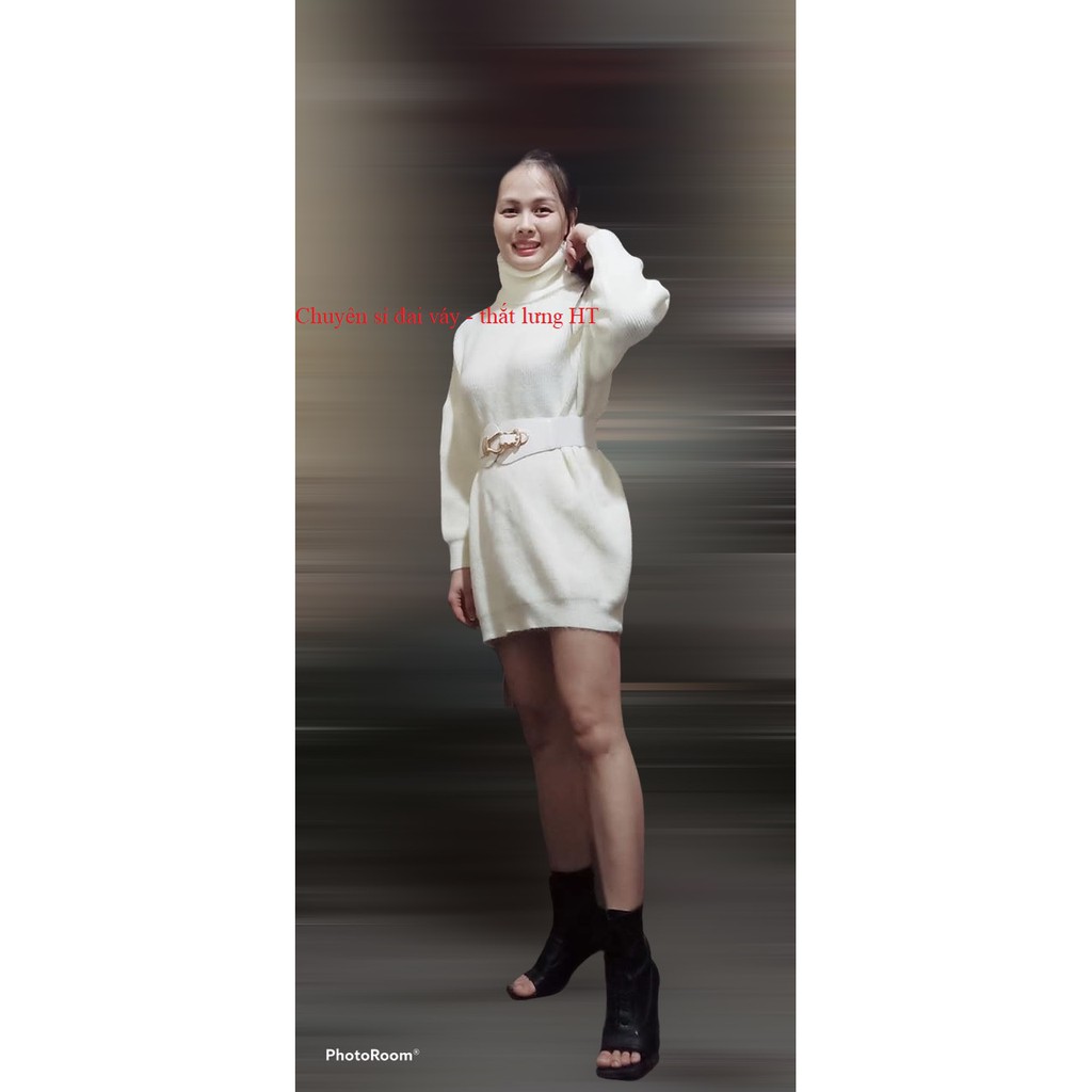 Đai váy khóa móc cài trước H1