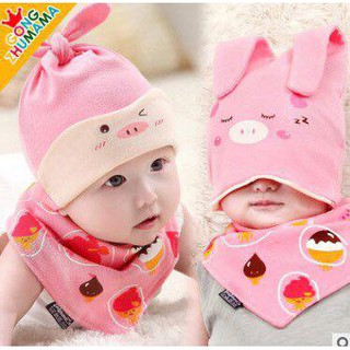 Set mũ yếm Hàn quốc