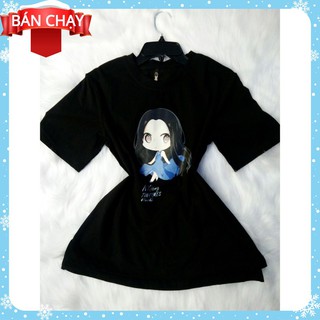 ÁO THUN QUẢNG CHÂU CAO CẤP IN HÌNH CHIBI CUTE