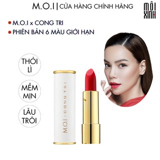 Son Công Trí x Hồ Ngọc Hà-Son Môi M.O.I Cosmetics Chính Hãng (Bản Giới Hạn Đặc Biệt)