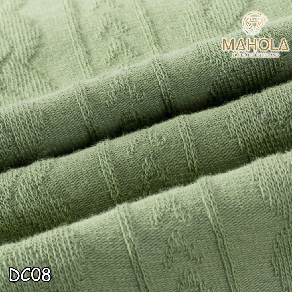 Combo quần lót lưng cao chất cotton Mahola DC08