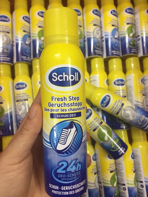 Xịt chống hôi giày chân Scholl 150ml | BigBuy360 - bigbuy360.vn