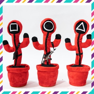 Xương rồng nhảy múa SQUIDGAME nhại tiếng phát nhạc tiktok 120 bài kèm dây sạc