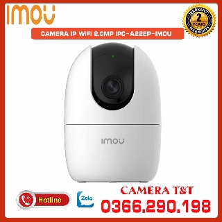 [SALE HOT] CAMERA IP WIFI 2.0MP RANGER 2 IPC-A22EP-IMOU  TRONG NHÀ - BẢO HÀNH 2 NĂM - KÈM THẺ NHỚ TÙY CHỌN