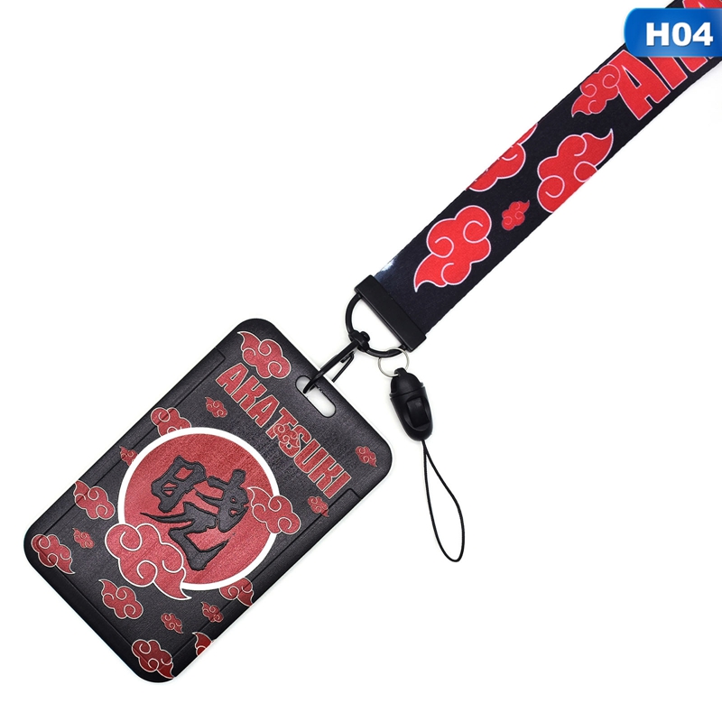 Dây Đeo Thẻ Họa Tiết Hoạt Hình Naruto