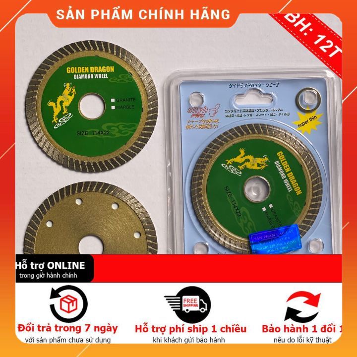 ( hộp 10 lưỡi ) lưỡi cắt rông đa năng 105mm x 1.1mm x 20mm 1h 10 lưỡi