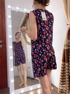 Bộ lanh nhung đùi cho nữ