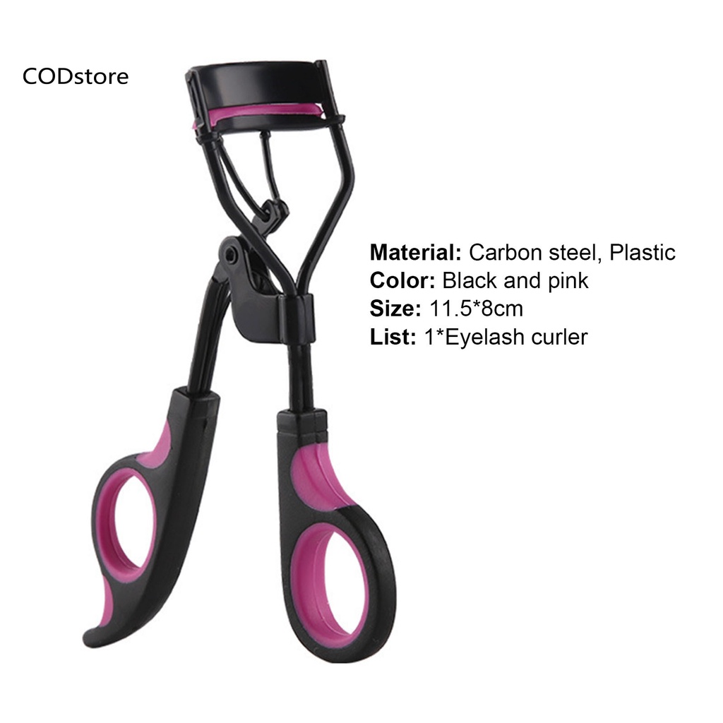Dụng cụ uốn cong lông mi bằng nhựa tiện dụng
 | BigBuy360 - bigbuy360.vn