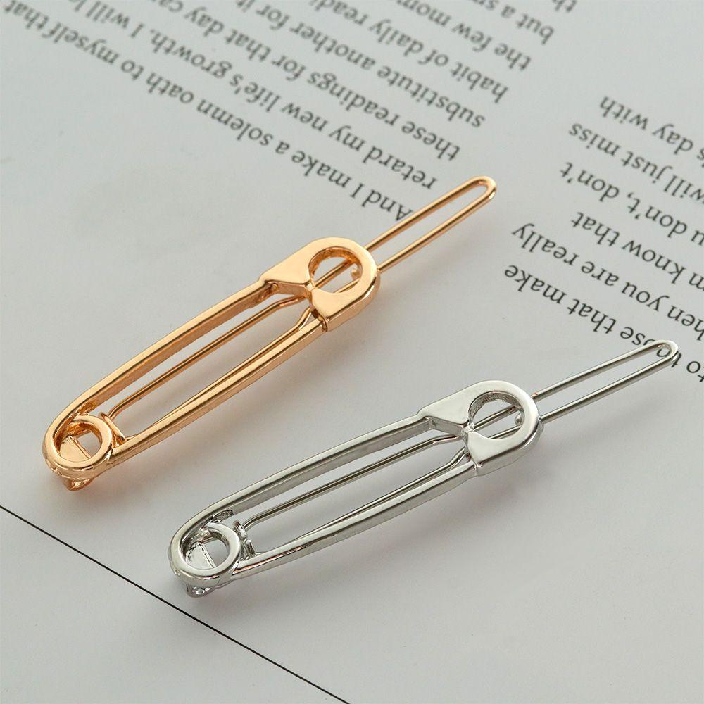 PINEVN Kẹp TóC Mạ BạC / VàNg ĐíNh Kim Cương Giả ThờI Trang Cho Nữ