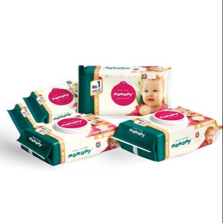 Khăn ướt Mamamy 30 tờ KHÔNG MÙI