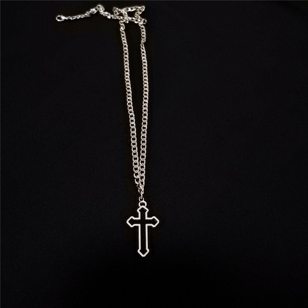 Dây chuyền mặt hình thánh giá thời trang hip hop sành điệu