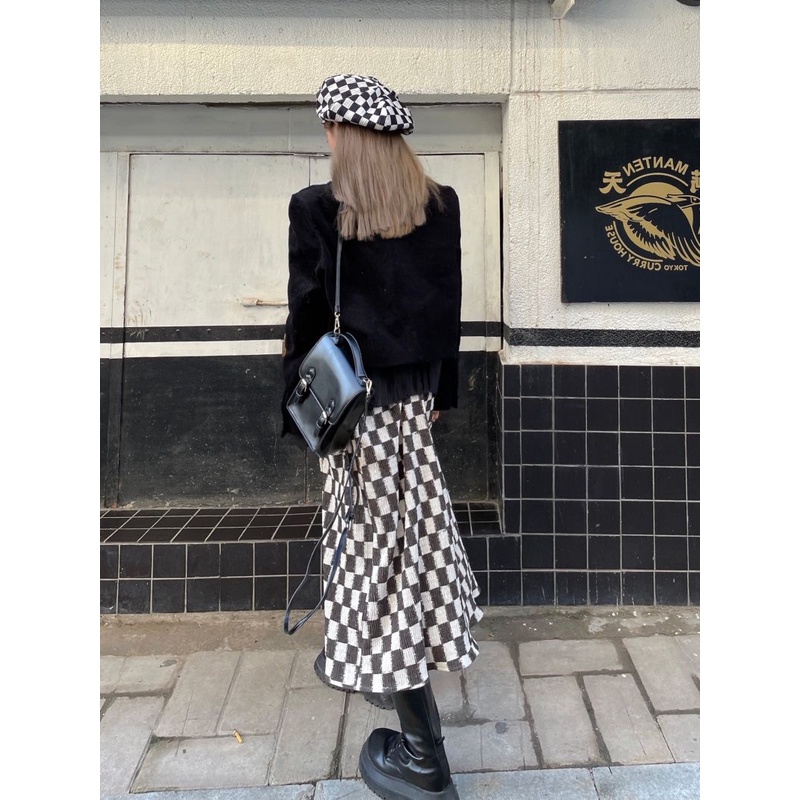 Áo Sơ Mi Dài Tay Plus Size Theo Phong Cách Retro Dành Cho Nữ