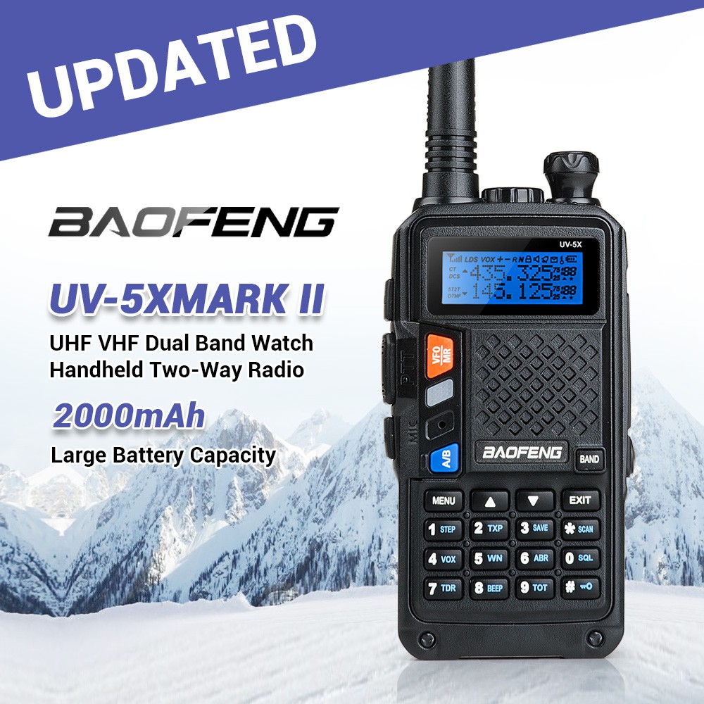 Combo 5 bộ đàm Baofeng 0678