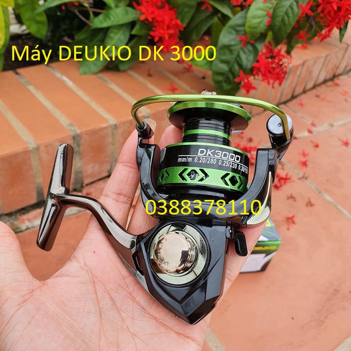 Máy Câu Cá DEUKIO DK 3000 Mẫu Mới Nhất 2021 - MD 12