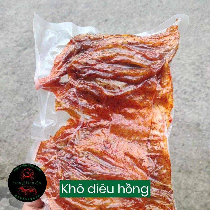 [ 🔥 HỎA TỐC ] khô cá diêu hồng cực ngon 500g