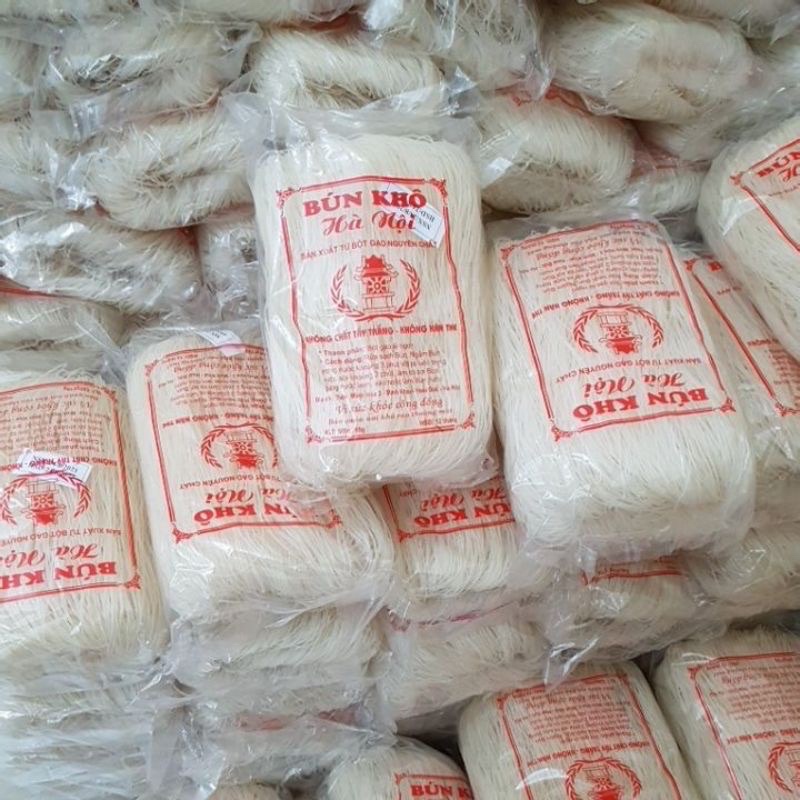 Bún phở khô đac sản hà nội gói 500g