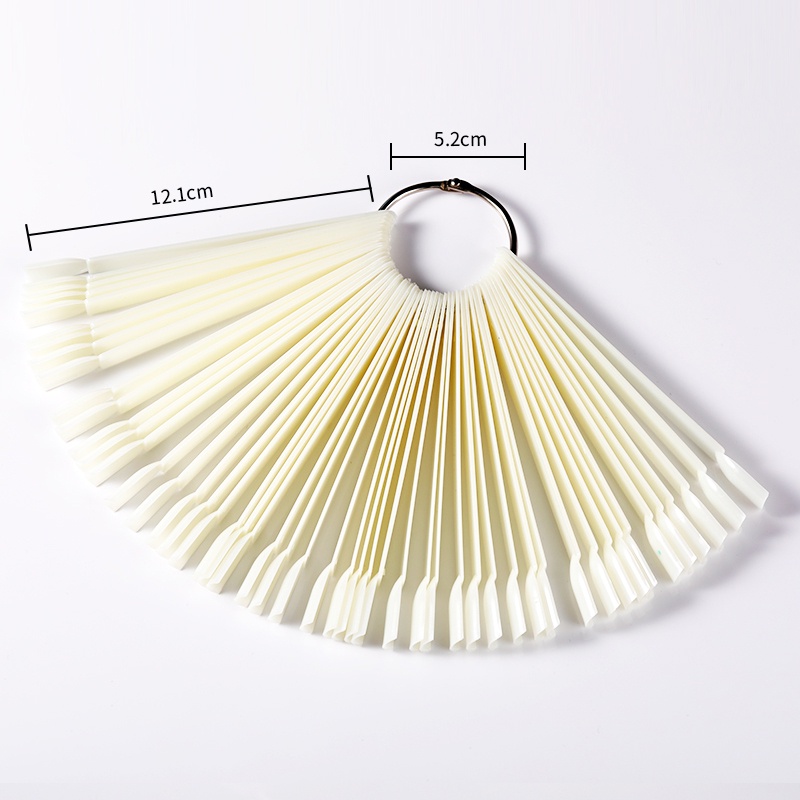 Set 50 móng tay giả UR SUGAR 2 màu sắc tùy chọn chuyên dụng dành cho salon