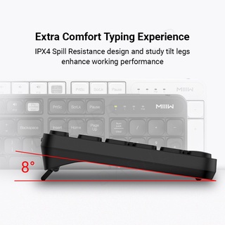 Bộ Chuột và Bàn phím không dây XIAOMI MIIIW Wireless Keyboard