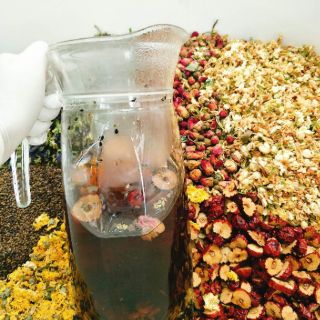 Trà Hoa Thảo Dược handmade