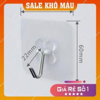 [FreeShip – Sale 1k] Móc dán tường siêu dính 6x6cm - MY5