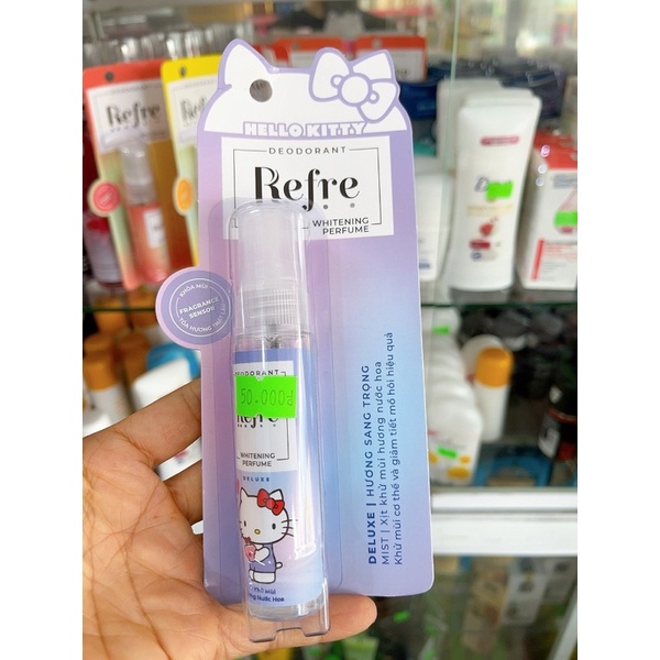 XỊT KHỬ MÙI REFRE 30ml