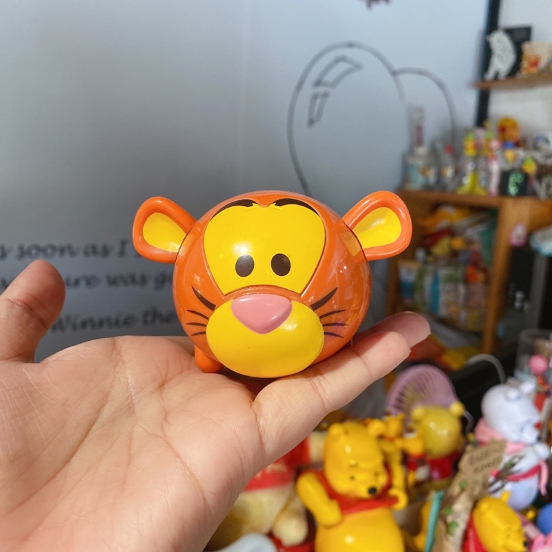 Mô hình ống tiết kiệm Tsum Tsum nhựa Hàn quốc