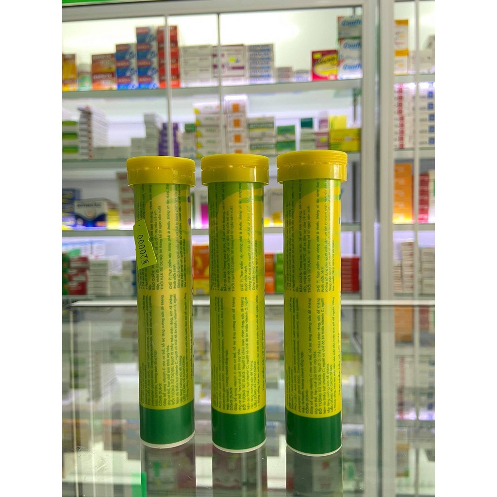 Viên Sủi Myvita Vitamin C (Vị CAM) 20 Viên - Bổ Sung Vitamin C - cvspharmacy | BigBuy360 - bigbuy360.vn