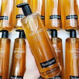 Sữa tắm đặc trị mụn lưng Neutrogena Rainbath