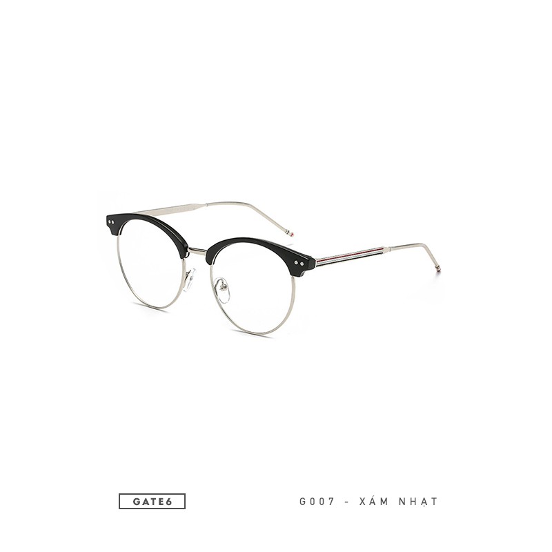Kính Unisex Thời Trang Vintage - G007 [Tặng bao da - móc khoá]