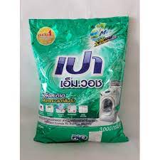 Bột giặt PAO Thái Lan M-Wash 3kg (máy giặt cửa trước)