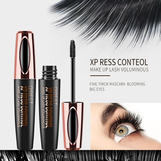 (Hàng Mới Về) Mascara 4d Chống Thấm Nước Không Nhòe Lâu Trôi Chuốt Cong Và Tơi Mi