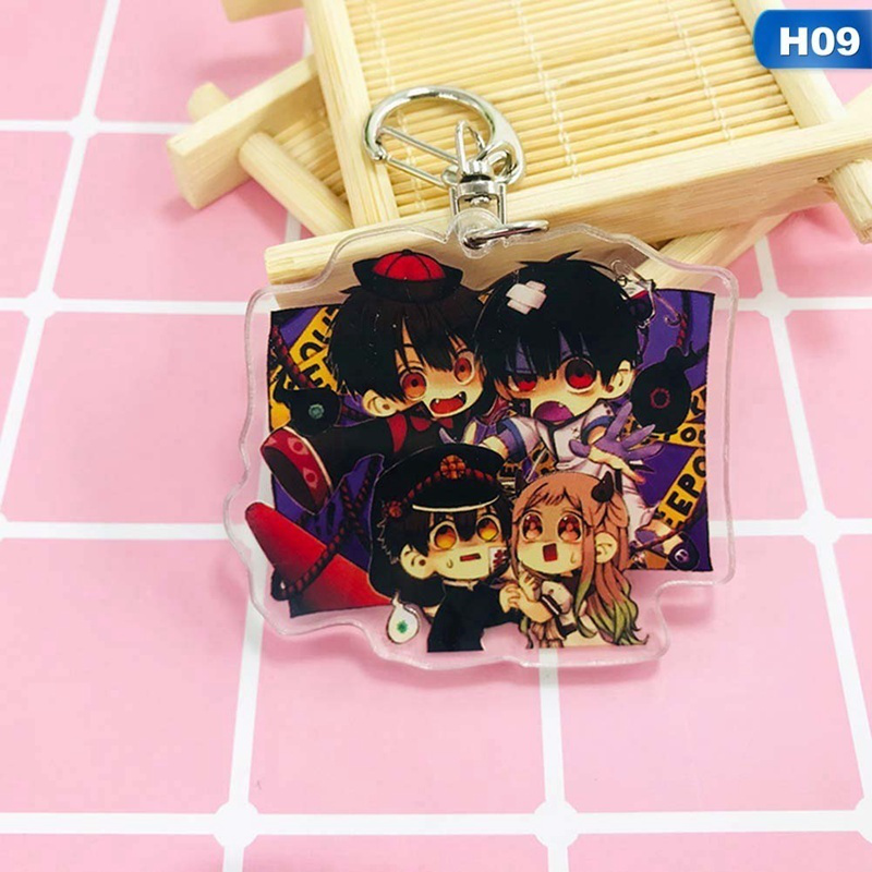 Tmdbyx Móc Khóa Hình Nhân Vật Anime Xinh Xắn